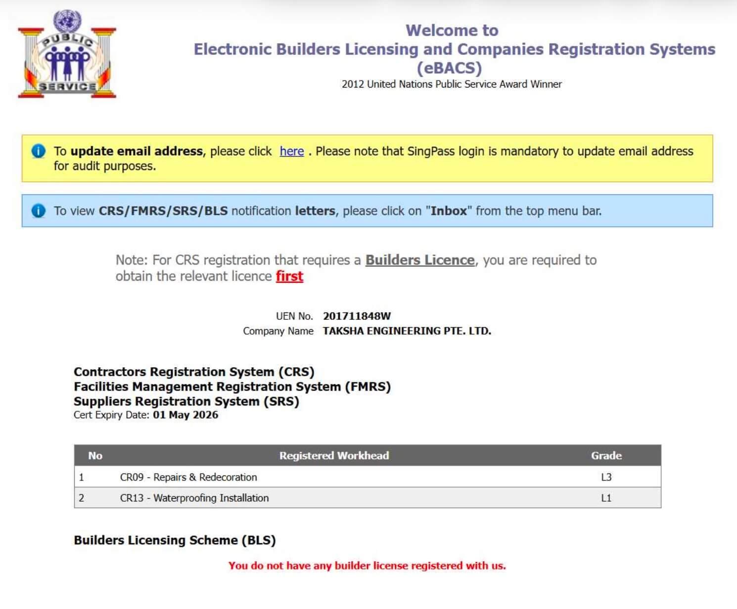 BCA Workhead CR09 (L3)